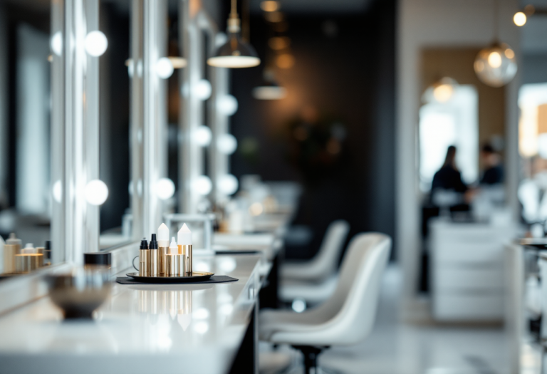 Taglio di capelli marquise con movimento e eleganza