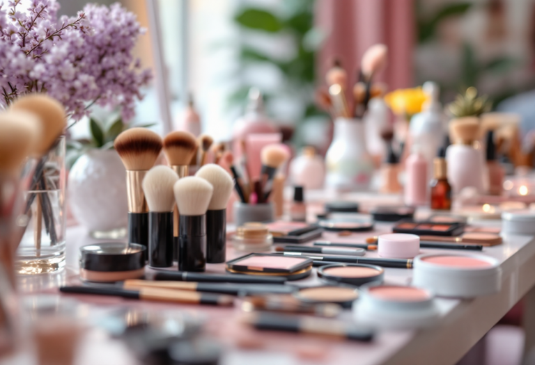 Trucco giapponese per un aspetto fresco e giovane