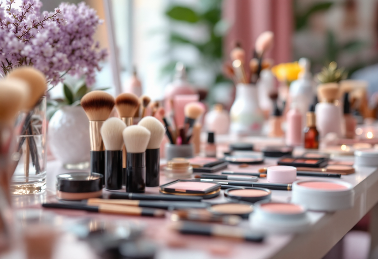 Trucco giapponese per un aspetto fresco e giovane