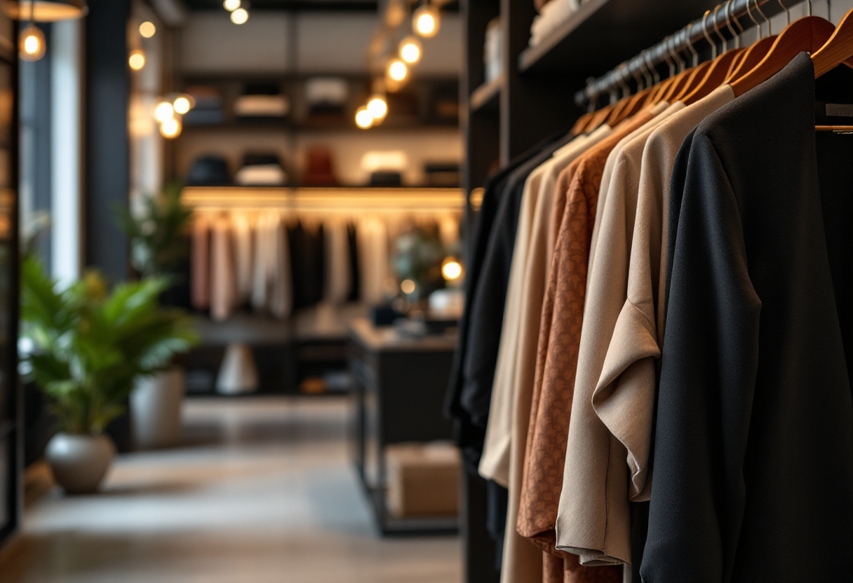 Immagine che rappresenta le tendenze moda del 2025