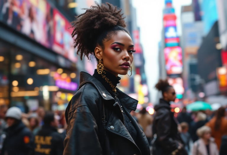 Modelli e tendenze della New York Fashion Week 2025