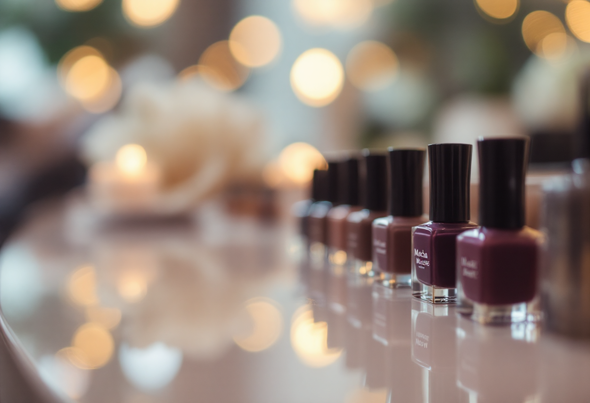 Unghie alla moda con colori e stili per il 2025