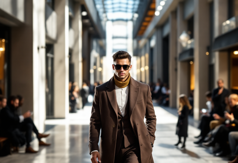 Celebrità alle sfilate di Milano Moda Uomo 2025