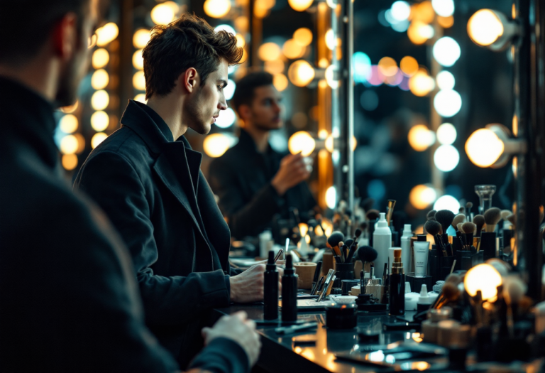 Modelli con look beauty innovativi dalle sfilate 2025-26