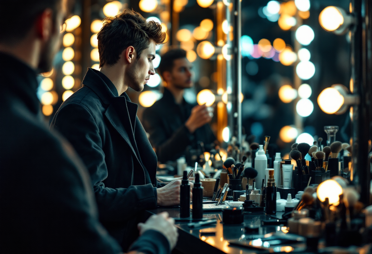 Modelli con look beauty innovativi dalle sfilate 2025-26