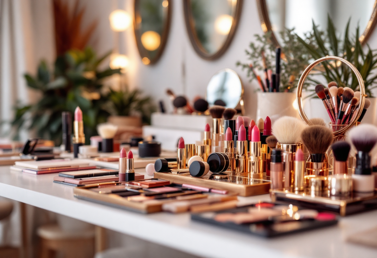 Trucco primavera estate 2025 con colori vivaci e stili trendy