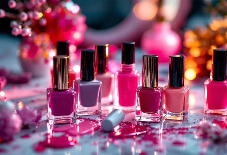 Unghie lunghe ispirate al trend di Marc Jacobs