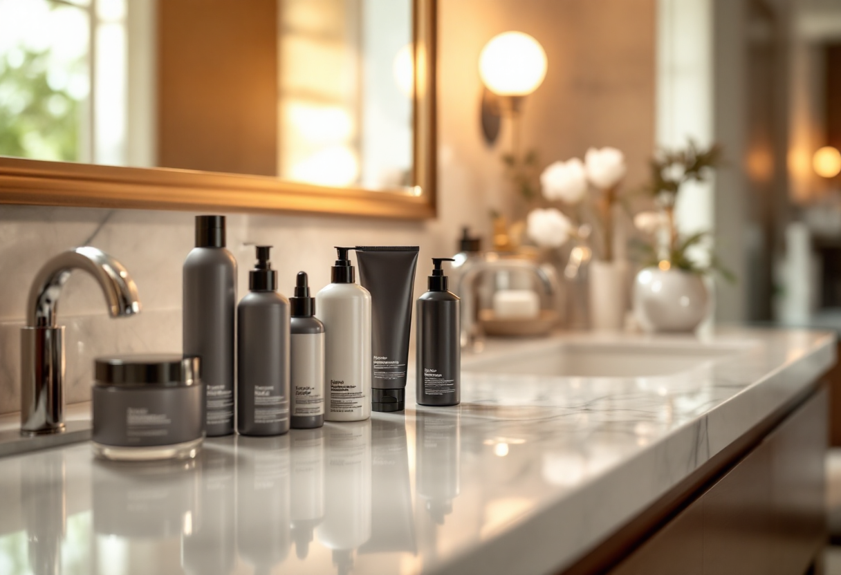 Donna con capelli 4C ben curati e stilizzati