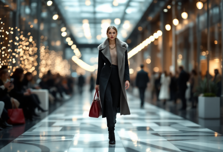 Zendaya in un outfit elegante che rappresenta la moda contemporanea