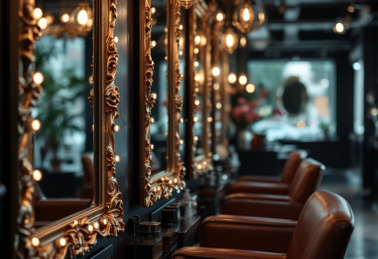 Acconciature eleganti per ballo, tendenze 2023