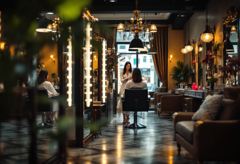 Acconciature eleganti per un appuntamento romantico