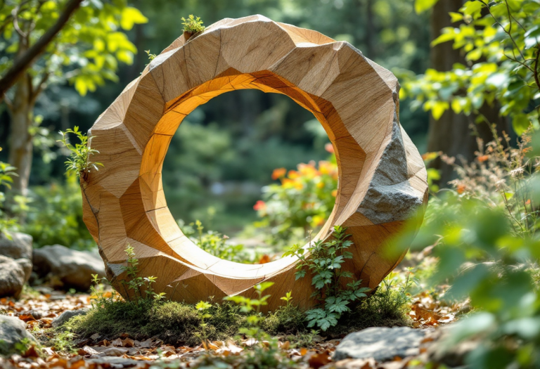 Artista e scienziato Arturo Delle Donne in azione