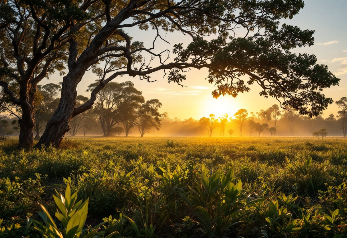 Gazza australiana in attacco su un bersaglio
