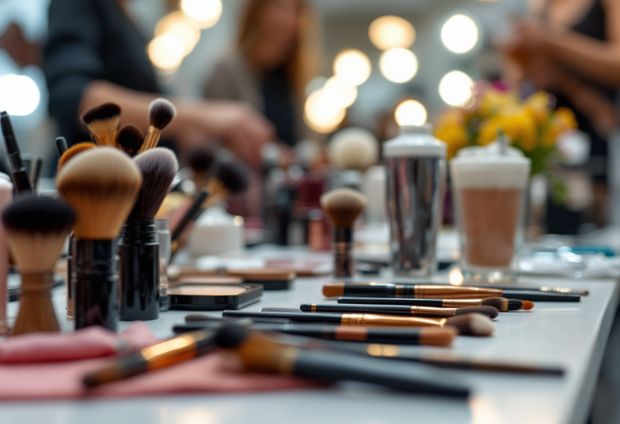 I beauty look più iconici del Festival di Sanremo 2025