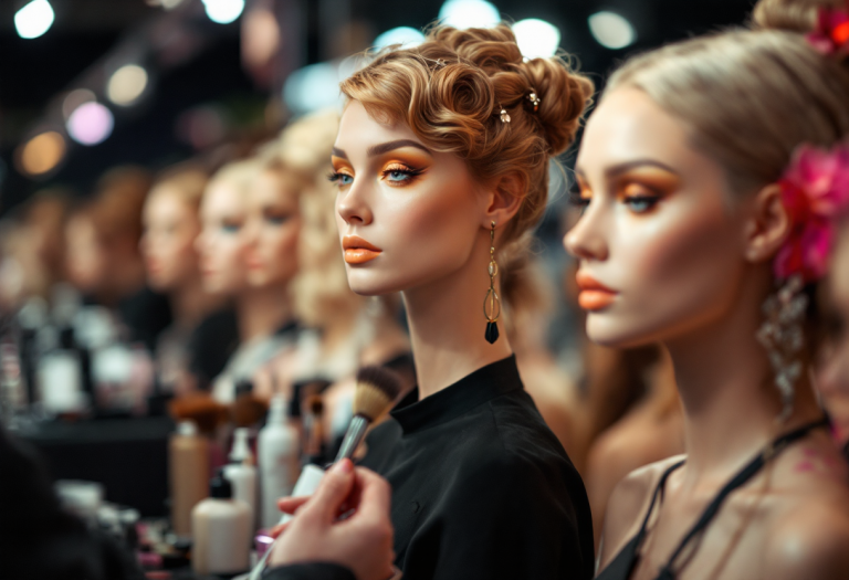 Look di bellezza alla New York Fashion Week 2025