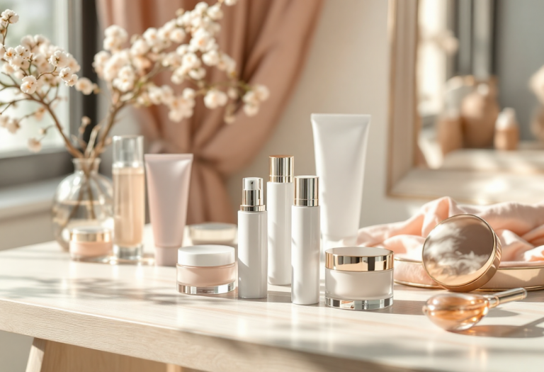 Prodotti cosmetici sostenibili senza acqua