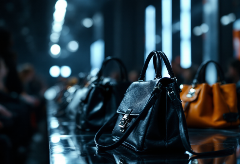 Borse moda autunno inverno 2025/26 con design rétro