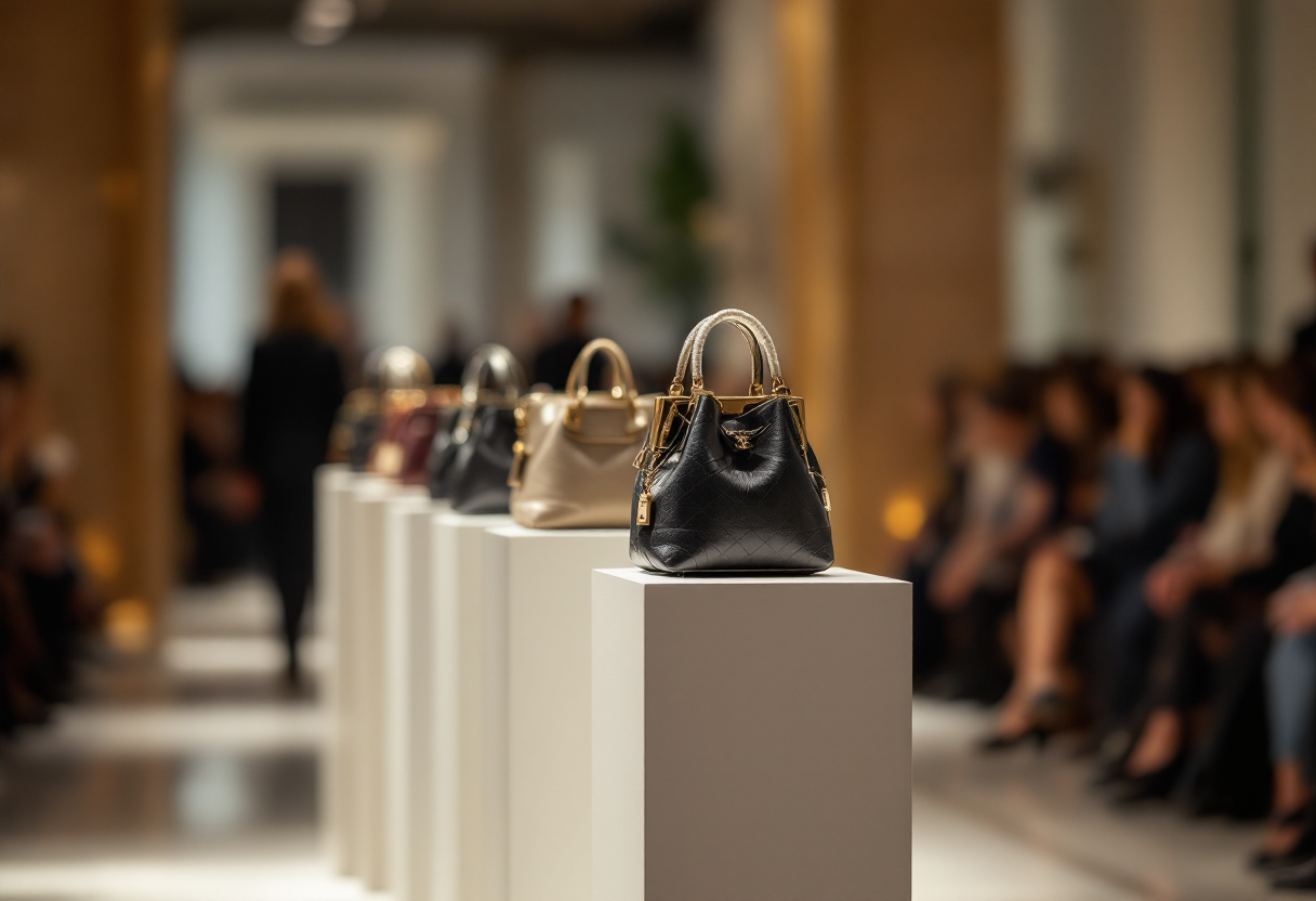 Borse iconiche presentate alla New York Fashion Week A/I 2025/26