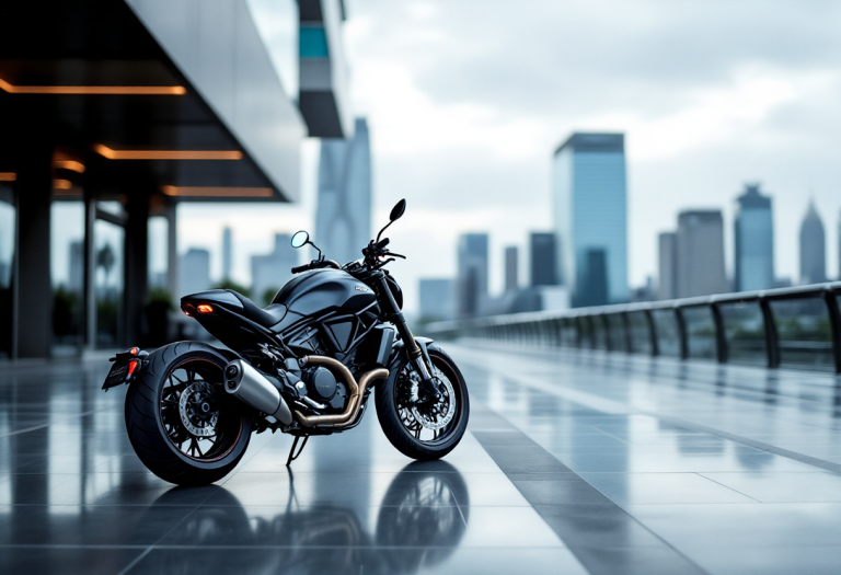 Capsule collection Dsquared2 e Ducati in mostra