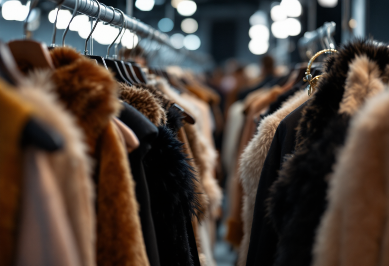 Chiara Ferragni sfilando alla Milano Fashion Week 2023