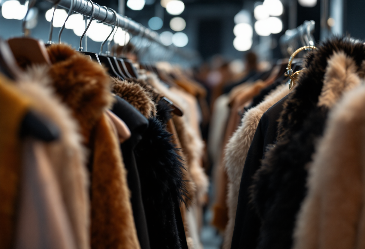 Chiara Ferragni sfilando alla Milano Fashion Week 2023