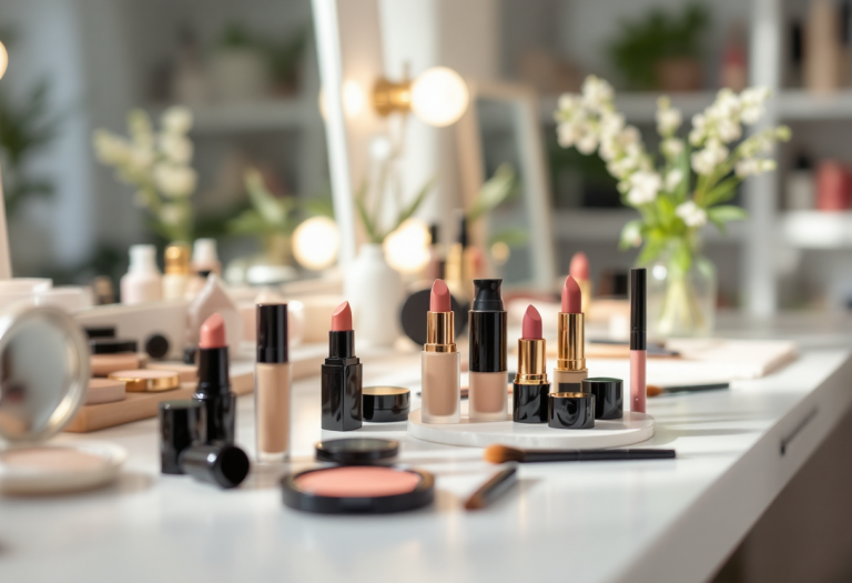 Immagine di un make-up clean girl per un look naturale