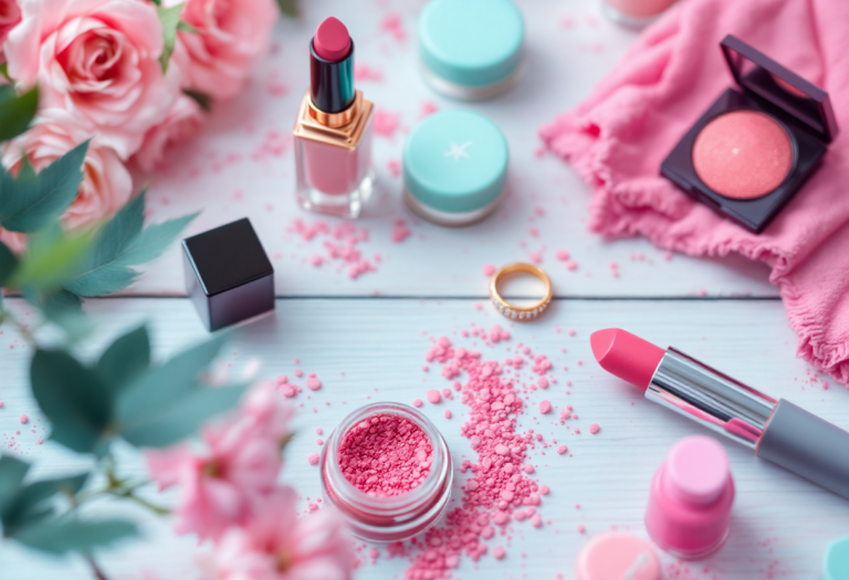 Immagine della nuova collezione beauty Pat McGrath ispirata a Candy Crush