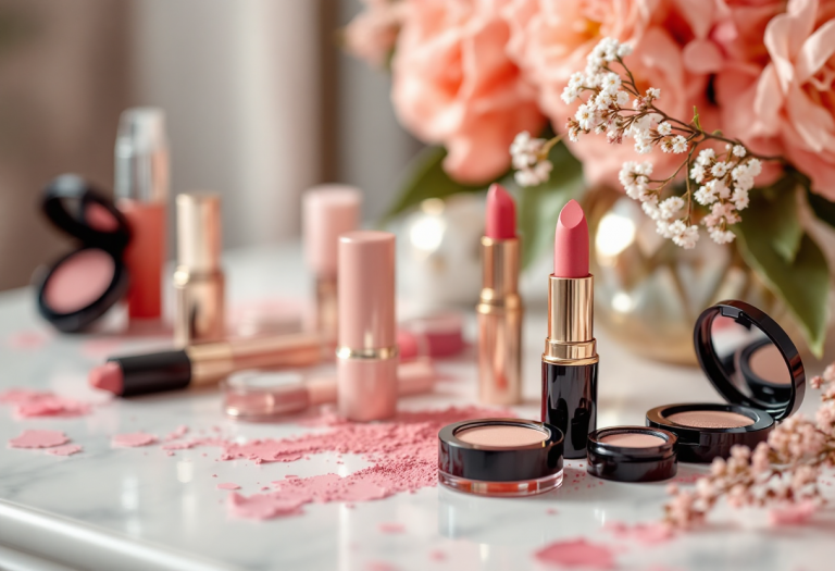 Make up primavera estate 2025 con colori pastello
