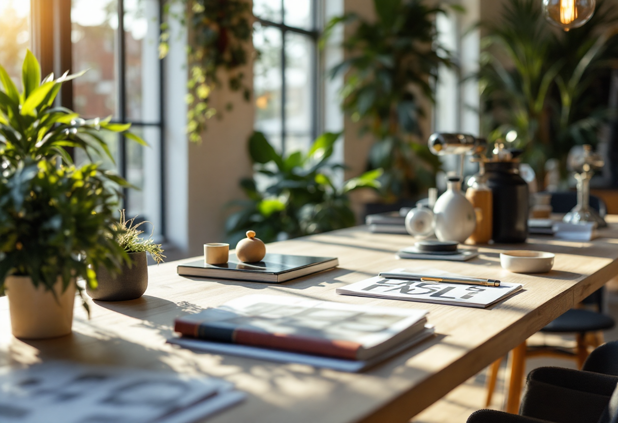 Immagine che rappresenta la comunicazione nel settore moda