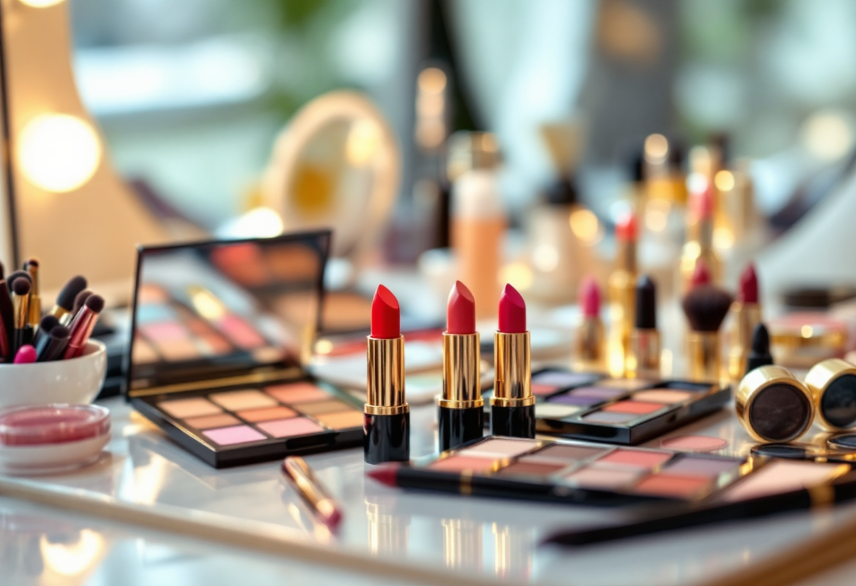 Tecniche di contouring per visi lunghi