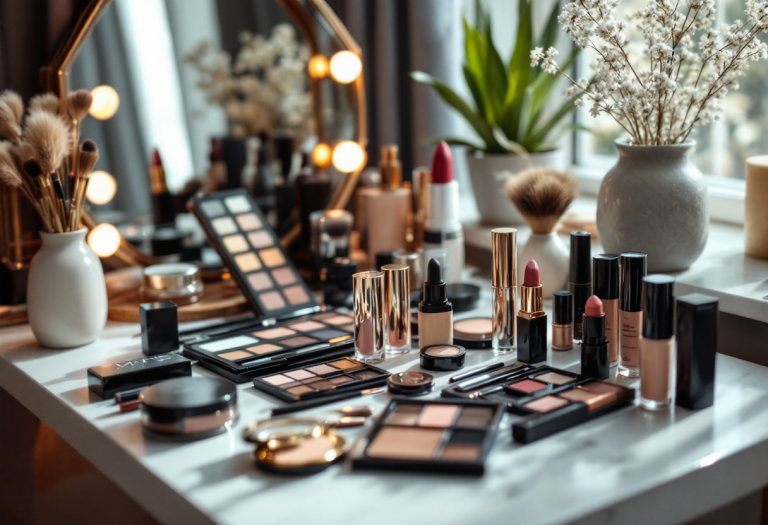 Trucco cool tone per un look etereo e luminoso