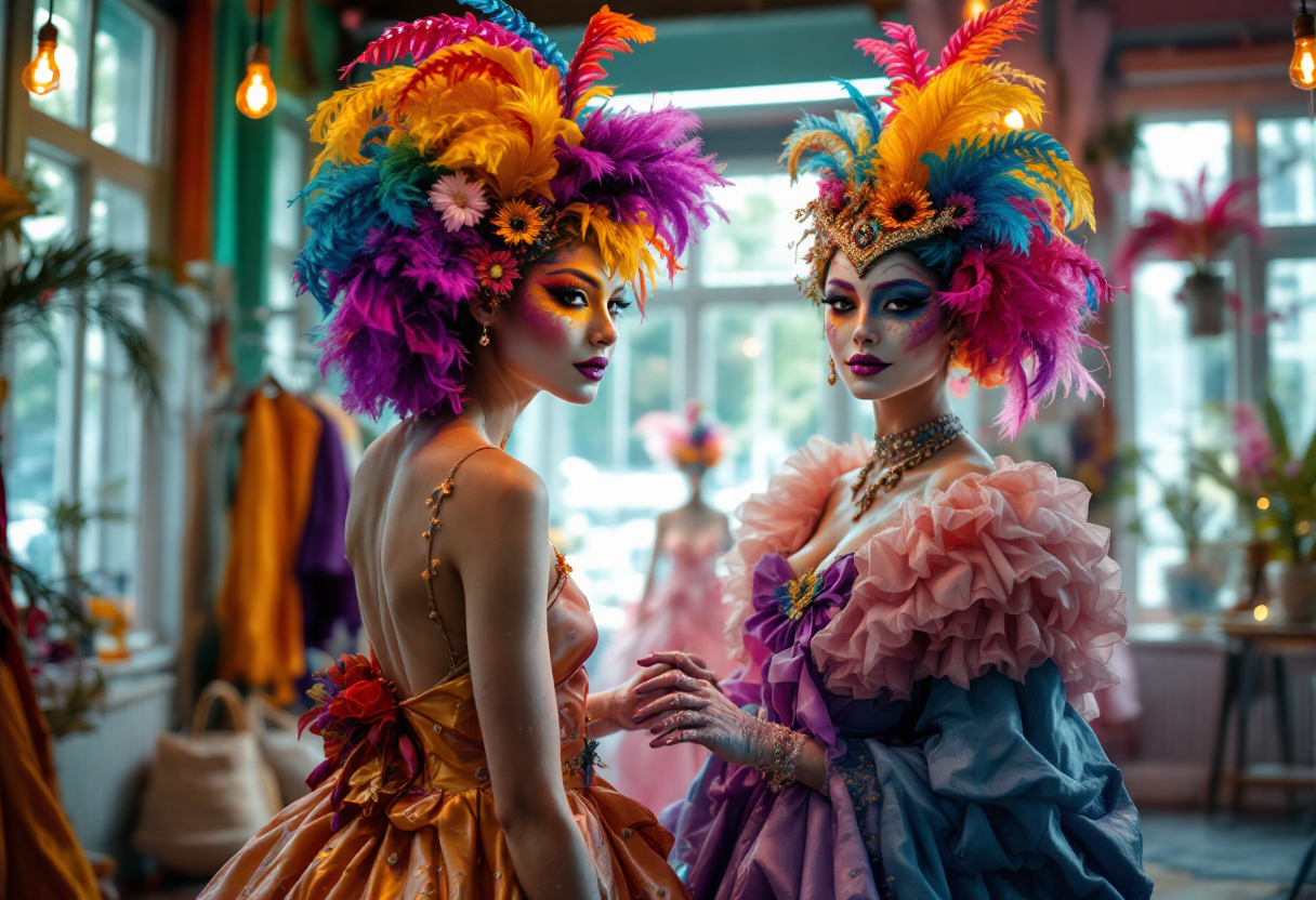 Costumi di Carnevale ispirati a film e tendenze moda