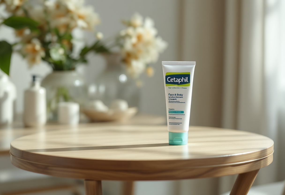 Crema viso e corpo per una pelle luminosa in inverno
