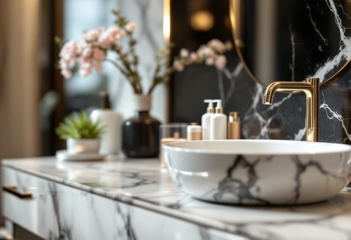 Immagine di un trattamento dentale di lusso