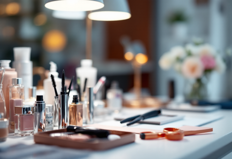 Immagine che mostra la cura delle ciglia e tendenze Lash day