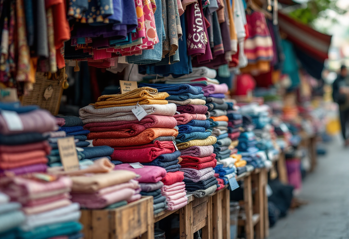 Impatto dei dazi sul fast fashion in Europa