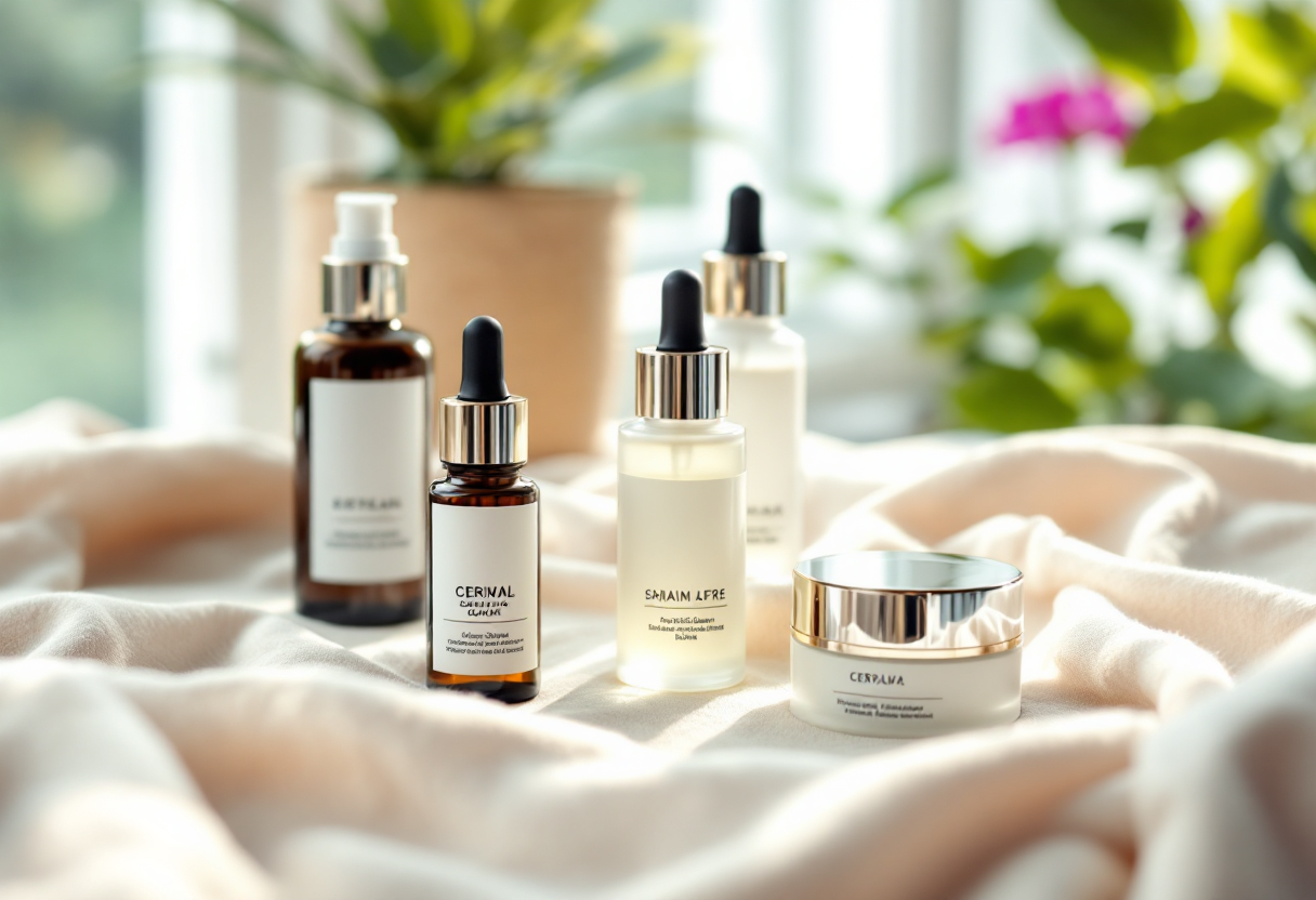 Immagine che rappresenta il declino del make-up e nuove abitudini