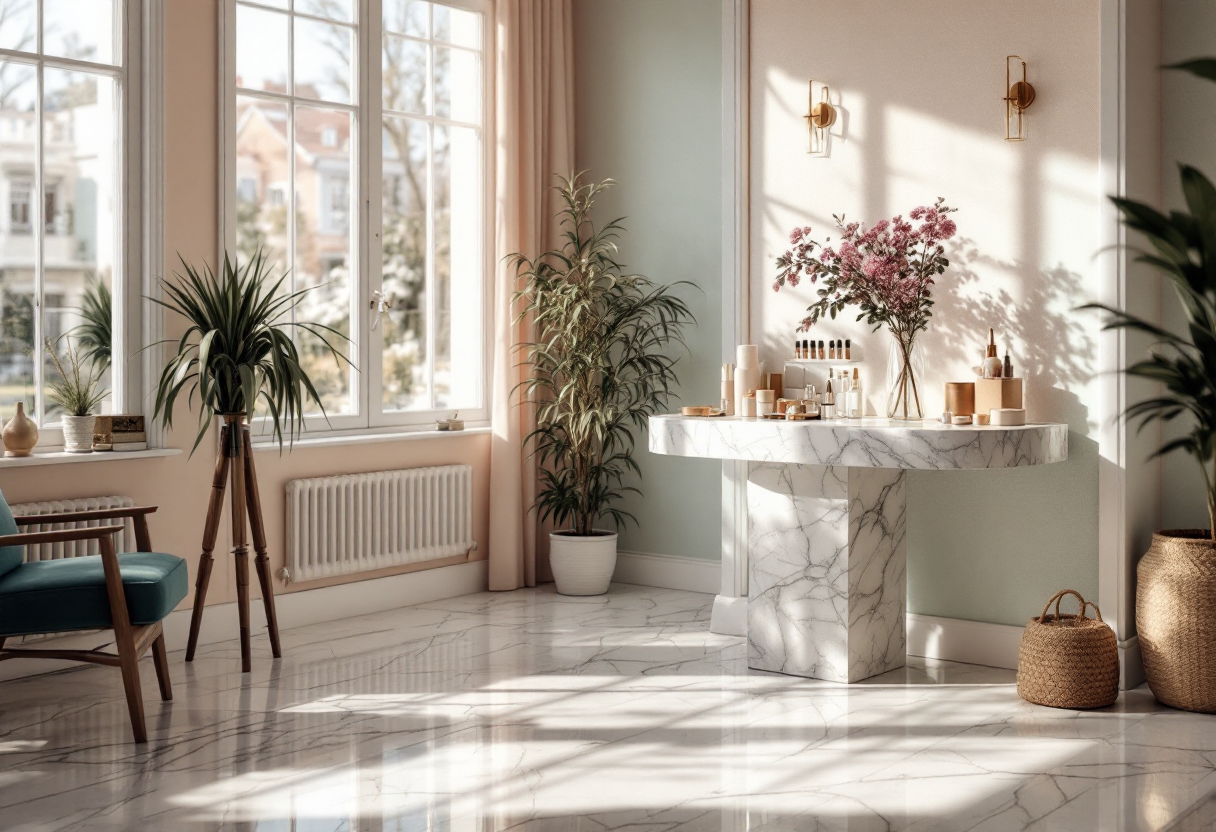 Onicotecnica al lavoro su unghie decorate