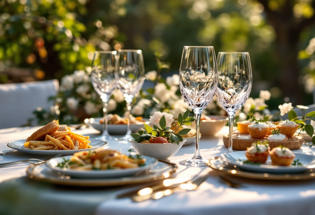 Re Carlo III celebra l'eccellenza italiana a Highgrove