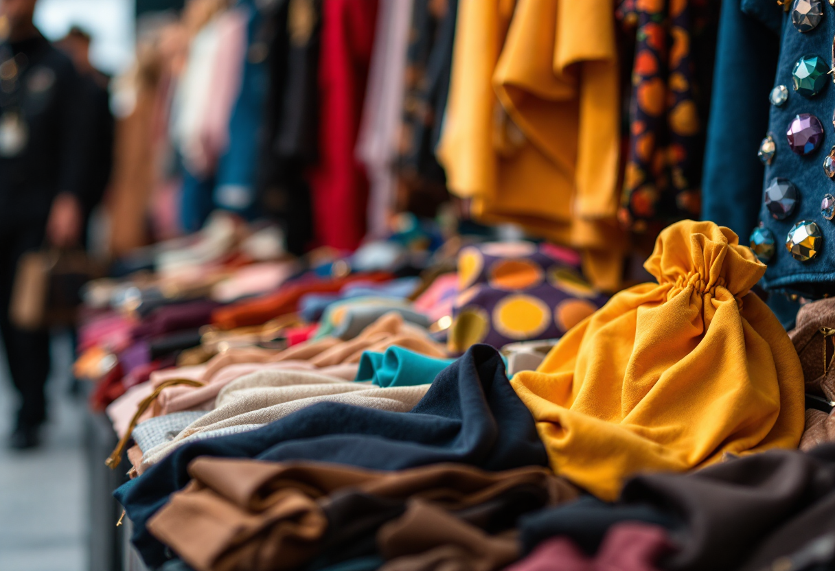 Evento Fashion&Jewels che celebra moda e sostenibilità