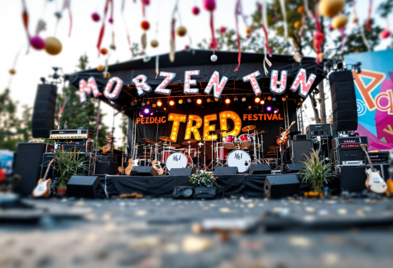 Immagine delle nuove canzoni del Festival di Sanremo 2023