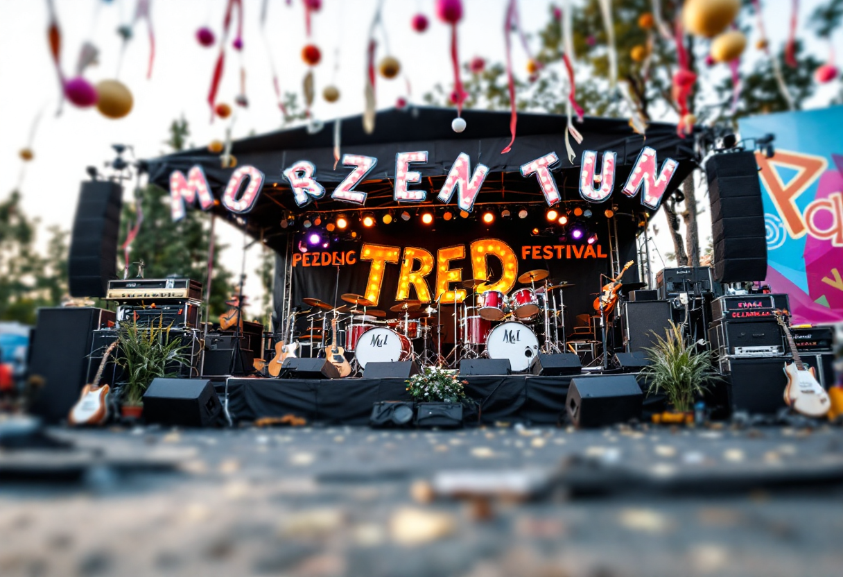 Immagine delle nuove canzoni del Festival di Sanremo 2023