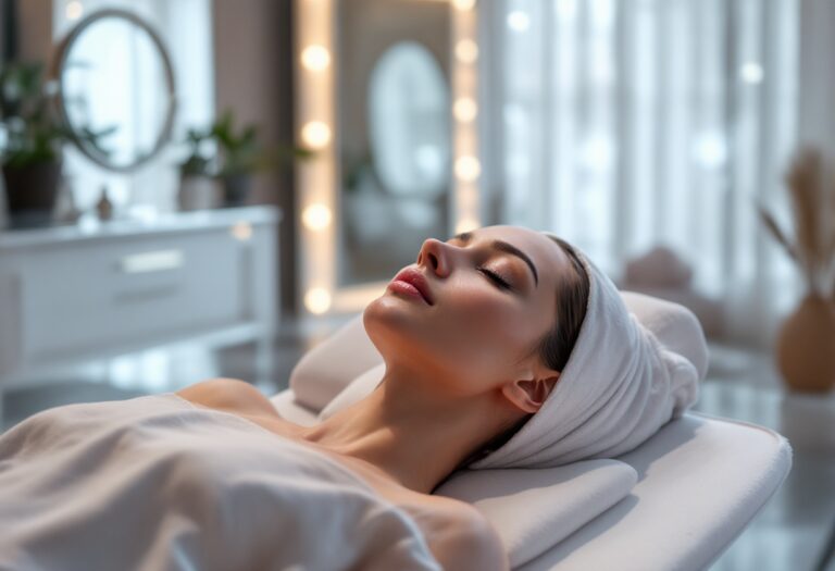 Esercizi di fitness per il viso per una bellezza naturale