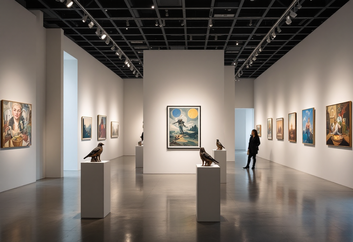 Immagine della Fondazione Garavani Giammetti che promuove la bellezza