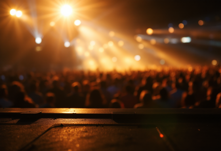 Francesca Michielin con un look audace a Sanremo 2025