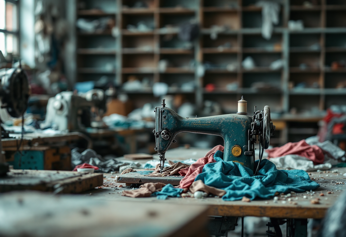 Immagine che rappresenta il Made in Italy nella moda