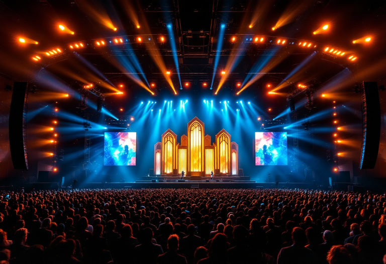 Giorgia esprime forza e determinazione al Festival di Sanremo 2025