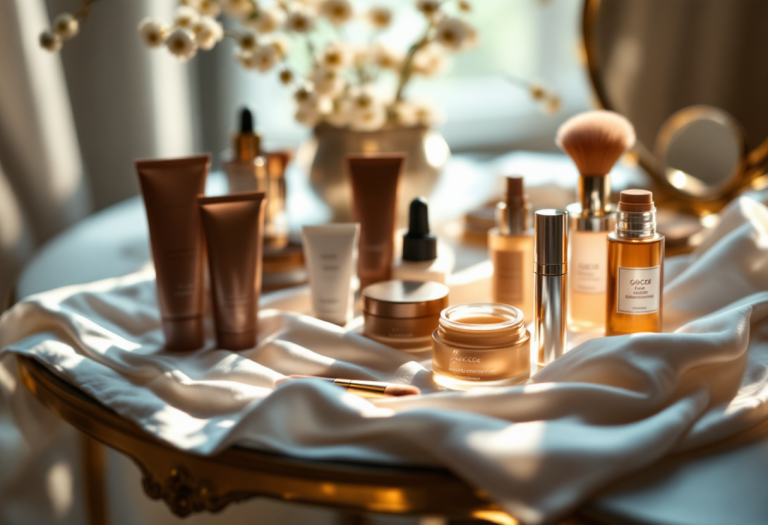 Gocce autoabbronzanti per una pelle luminosa e sana