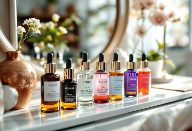 Sieri antimacchia per una pelle radiosa nel 2025