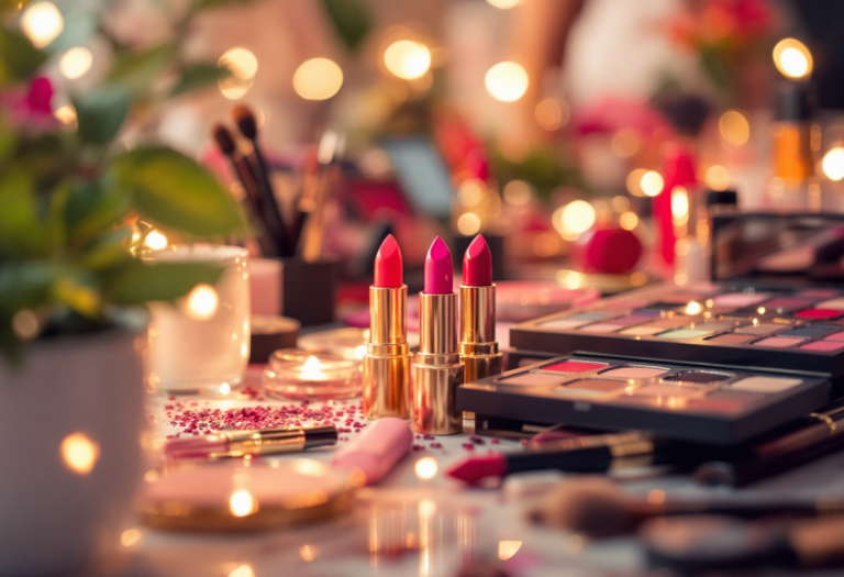 Immagine di un trucco ispirato al Republican Makeup